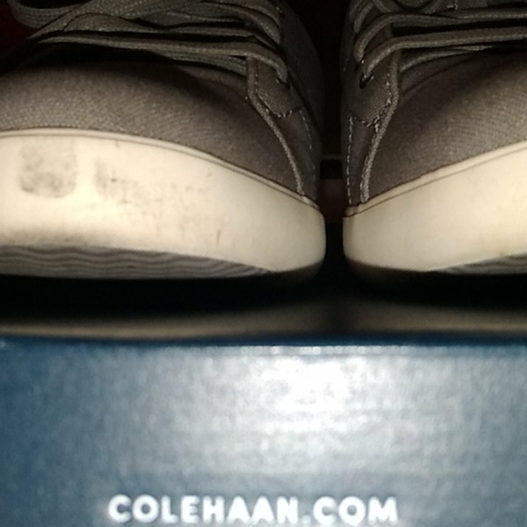 Cole Haan size 8.5 Grand Crosscourt II (Worn Once) - Picture 5 of 5